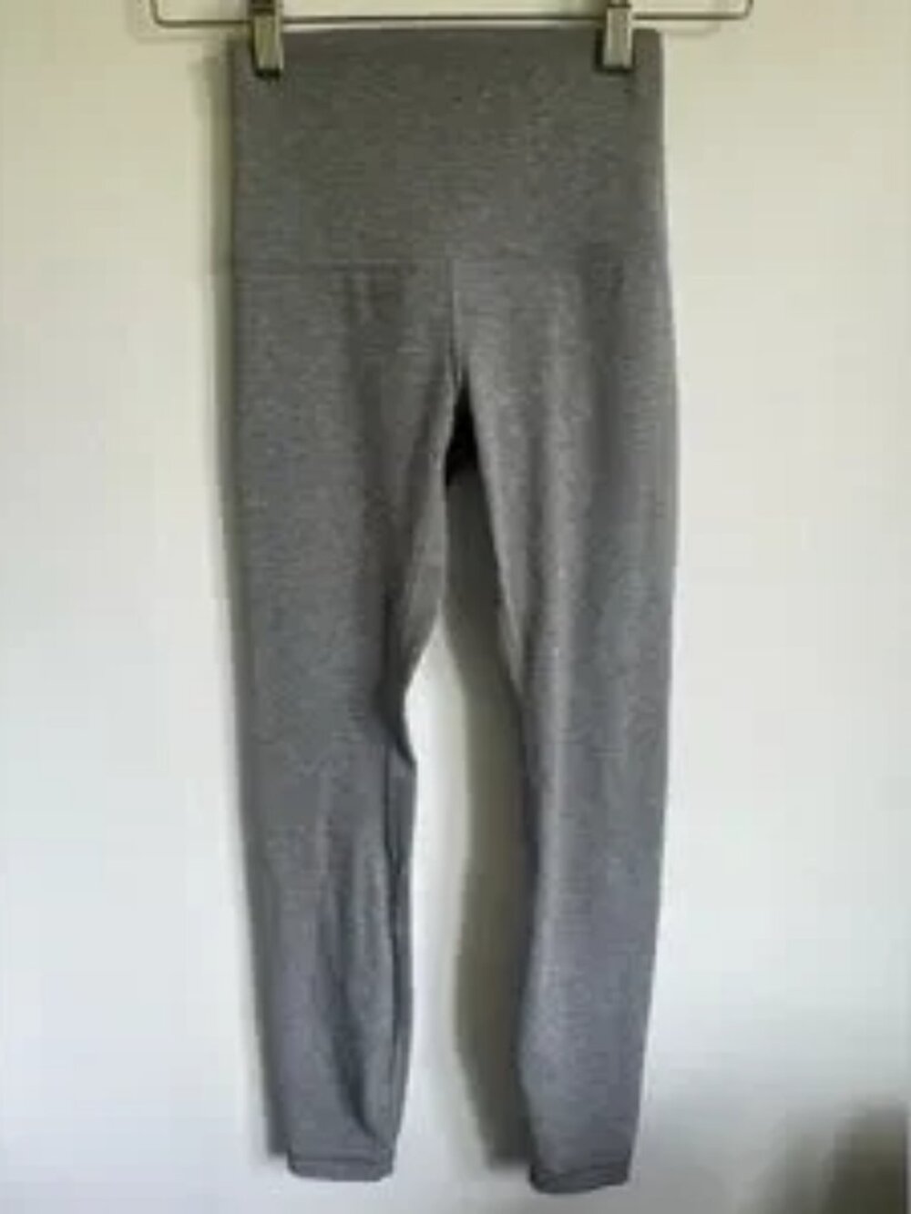 Lululemon Align High-Rise Pant Leggings 25"Heathered Core Medium Grey US 2